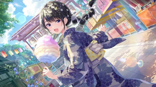 夏晴れと甘いご褒美 長瀬琴乃